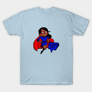 happy mothers day black super mom T-Shirt